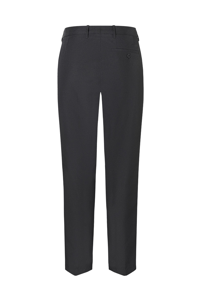 Hose Damen Schwarz – Damen-Servicehose Basic, Detailansicht