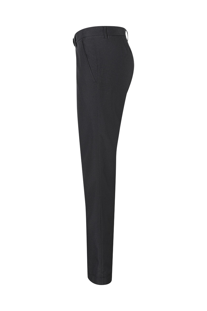 Hose Damen Schwarz – Damen-Servicehose Basic, Detailansicht