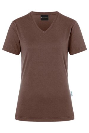 T-Shirt Damen – Damen Workwear T-Shirt Casual-Flair