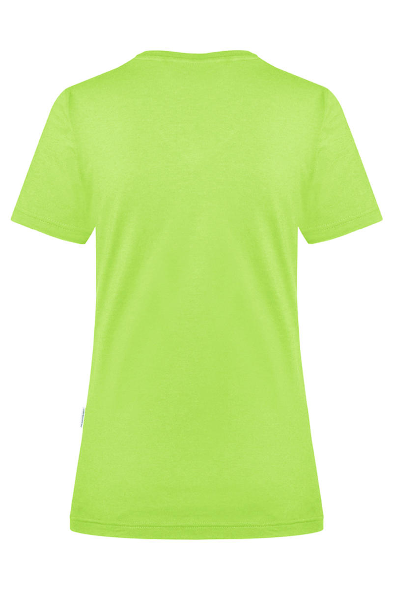T-Shirt Damen Kiwi – Damen Workwear T-Shirt Casual-Flair, Detailansicht