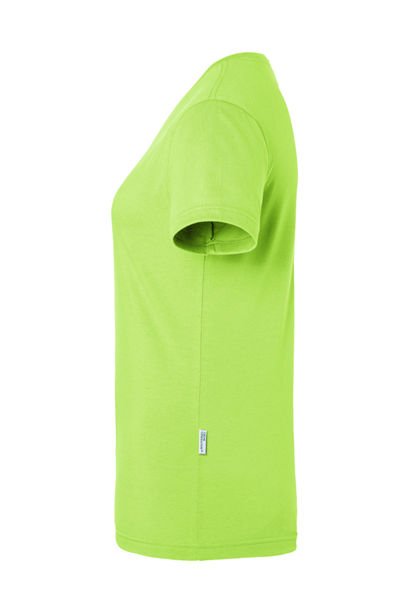 T-Shirt Damen Kiwi – Damen Workwear T-Shirt Casual-Flair, Detailansicht