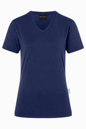 T-Shirt Damen – Damen Workwear T-Shirt Casual-Flair