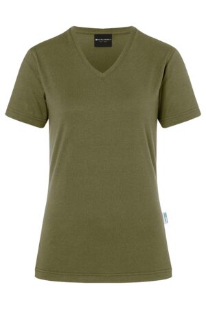T-Shirt Damen – Damen Workwear T-Shirt Casual-Flair