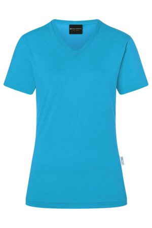 T-Shirt Damen – Damen Workwear T-Shirt Casual-Flair
