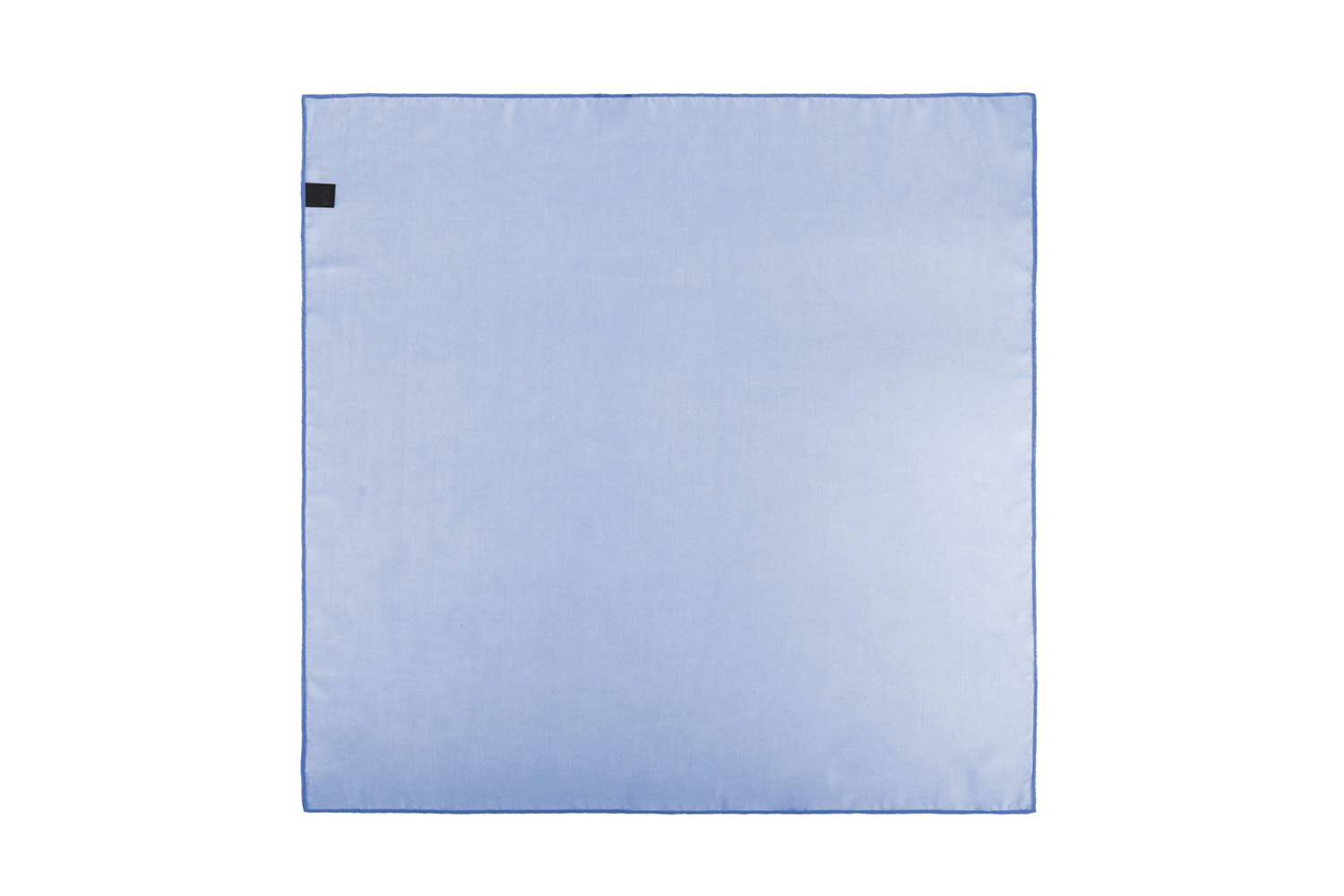 Halstuch Unisex Azur – Chiffon Halstuch Classic, Detailansicht