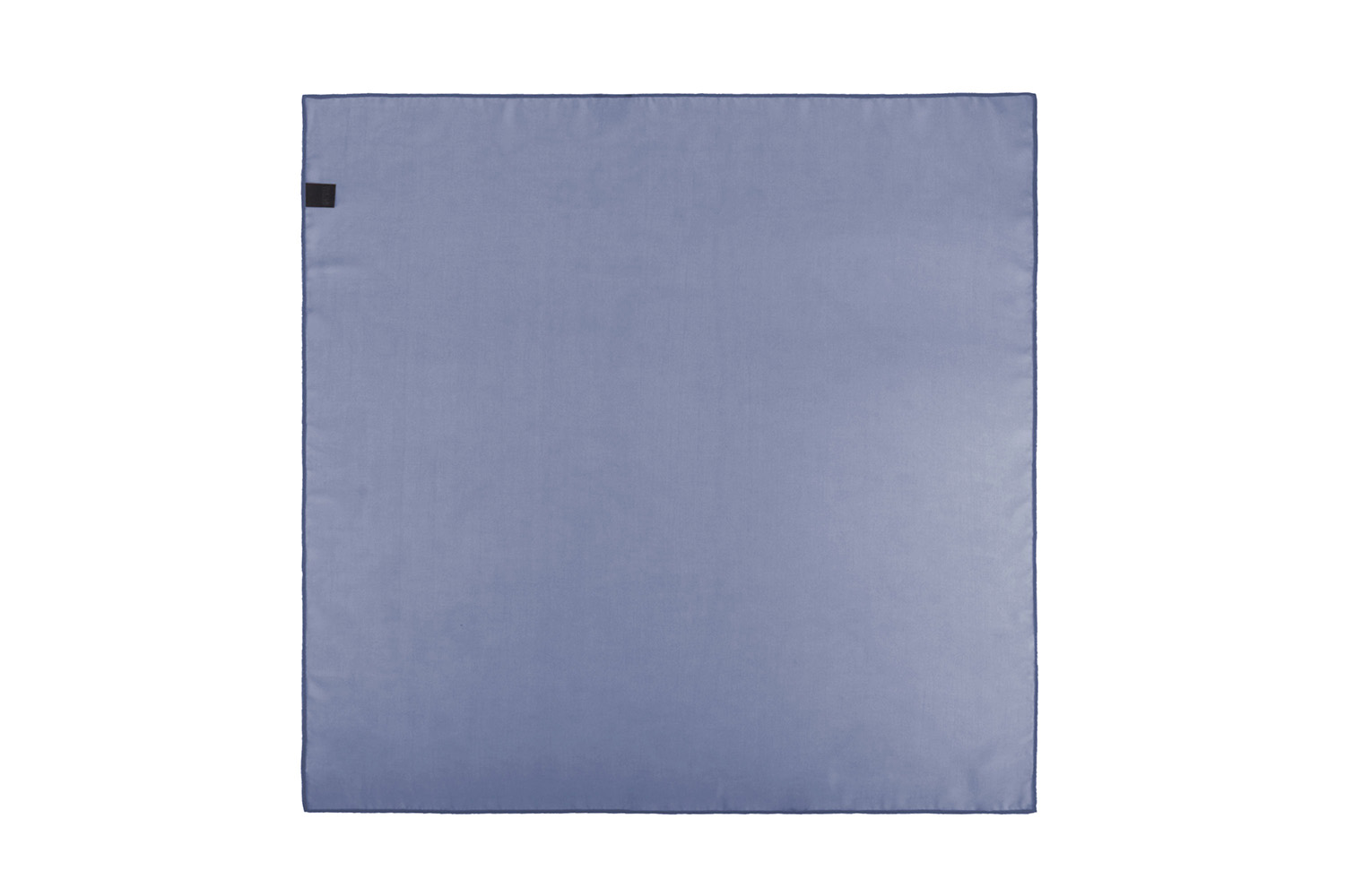 Halstuch Unisex Marine – Chiffon Halstuch Classic, Detailansicht