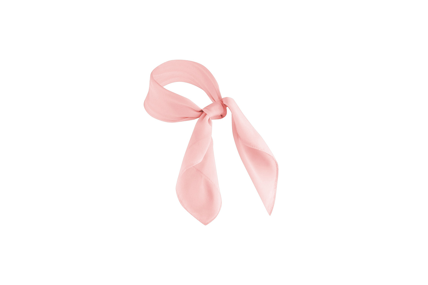 Halstuch Unisex Rosenholz – Chiffon Halstuch Classic