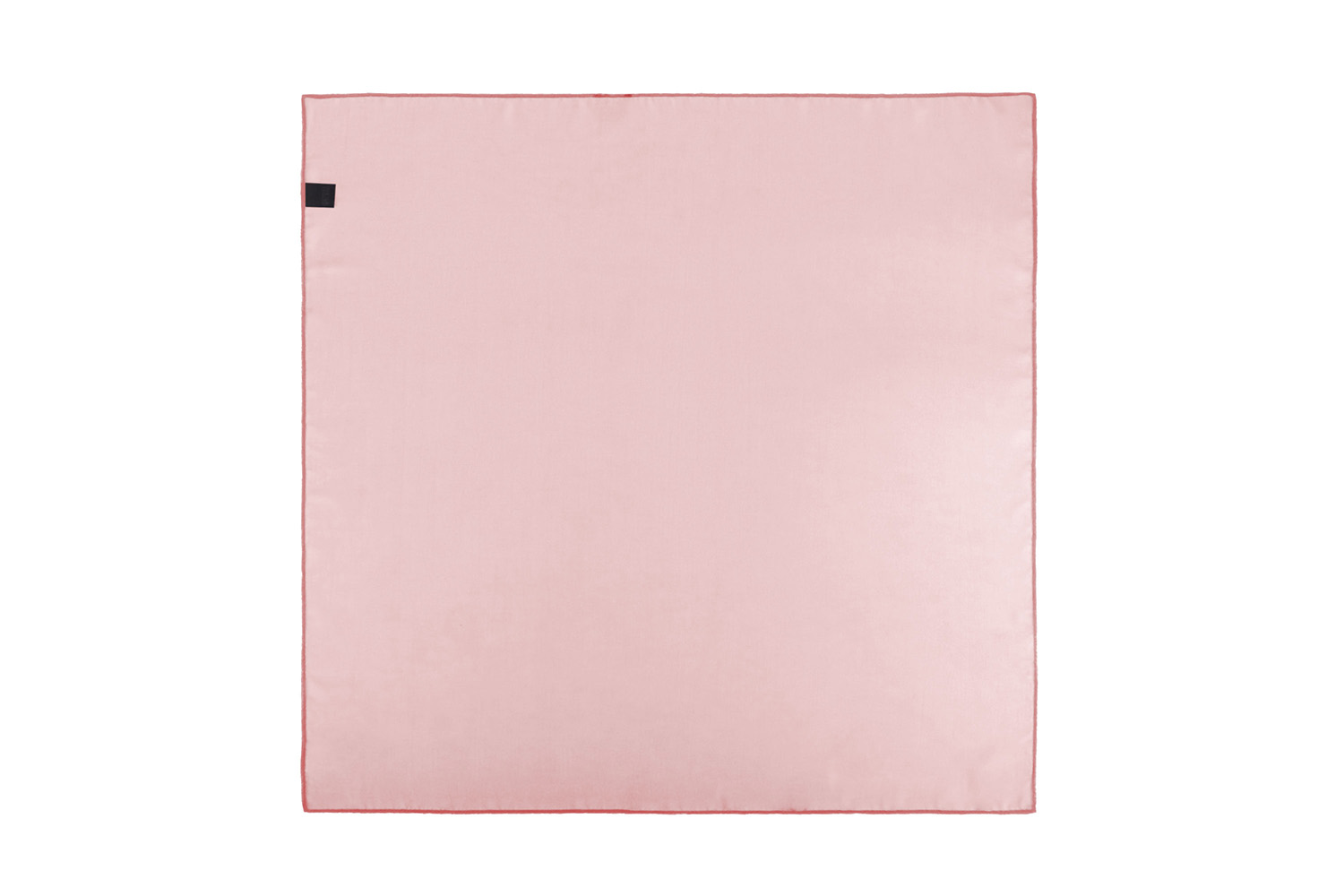 Halstuch Unisex Rosenholz – Chiffon Halstuch Classic, Detailansicht
