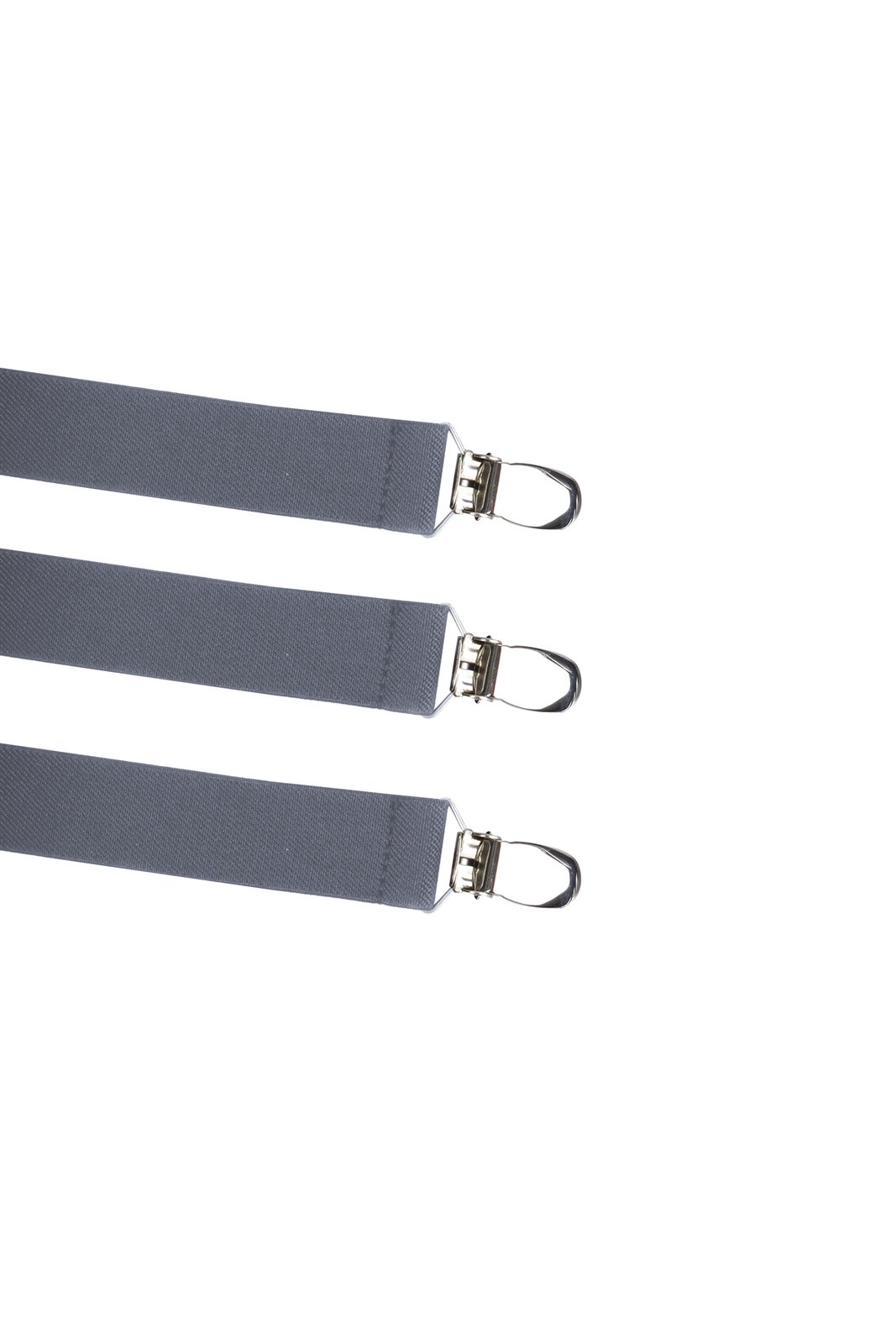 Hosenträger Unisex Anthrazit – Hosenträger Classic, Detailansicht