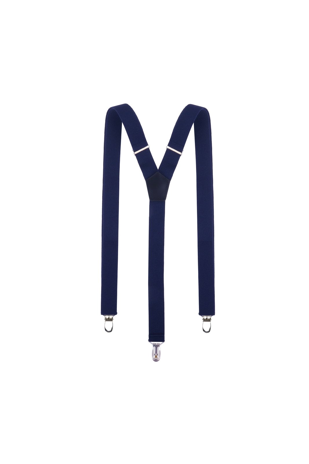 Hosenträger Unisex Marine – Hosenträger Classic, Detailansicht