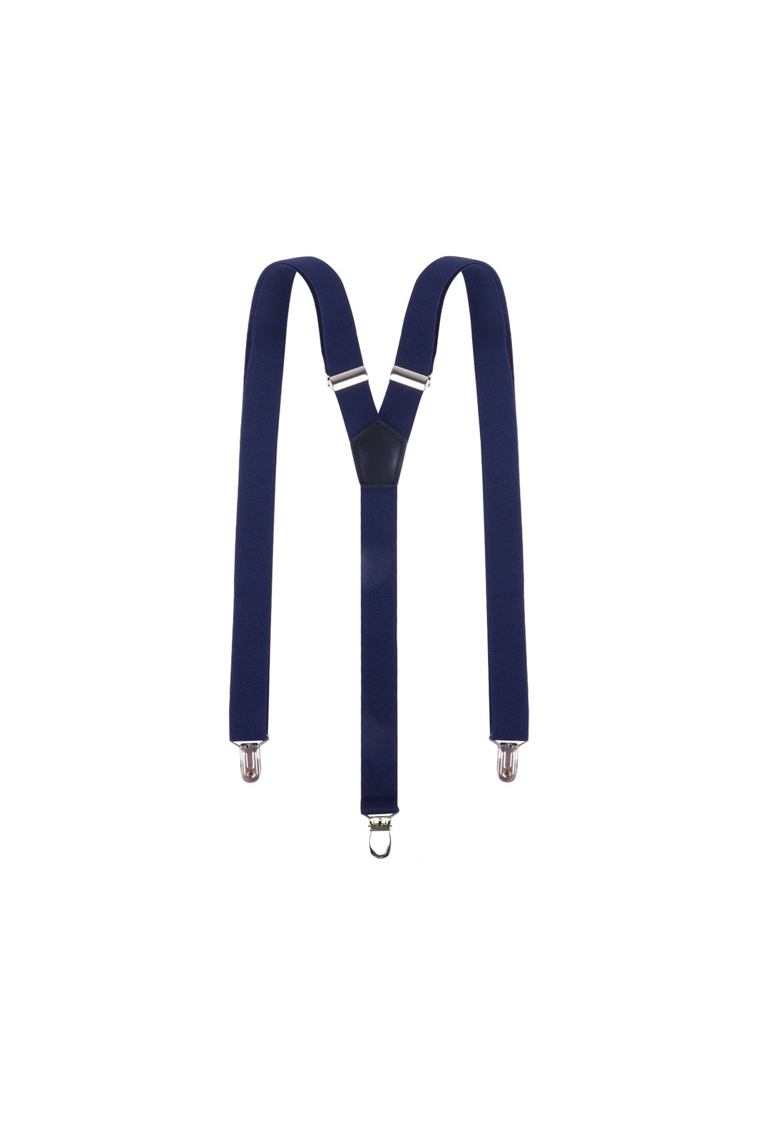 Hosenträger Unisex Marine – Hosenträger Classic, Detailansicht