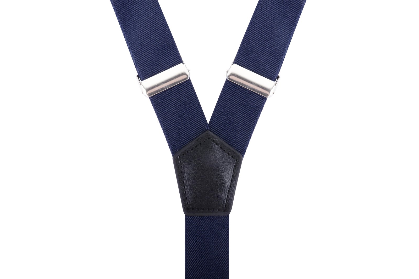 Hosenträger Unisex Marine – Hosenträger Classic, Detailansicht