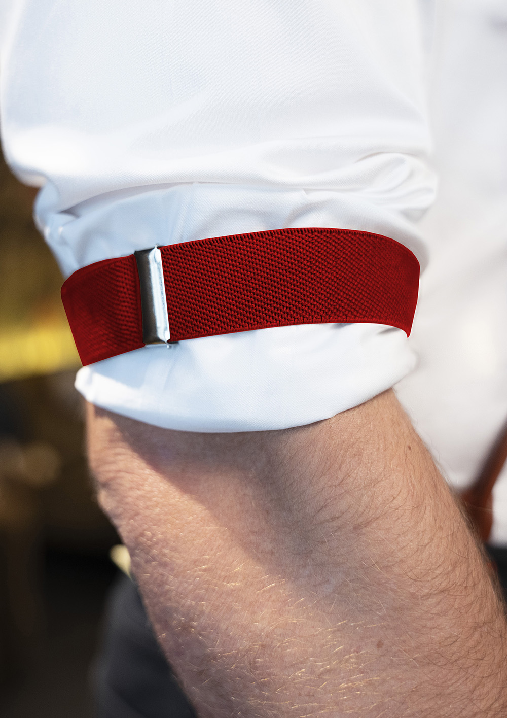 Ärmelband Unisex – Größenverstellbare Ärmelhalter