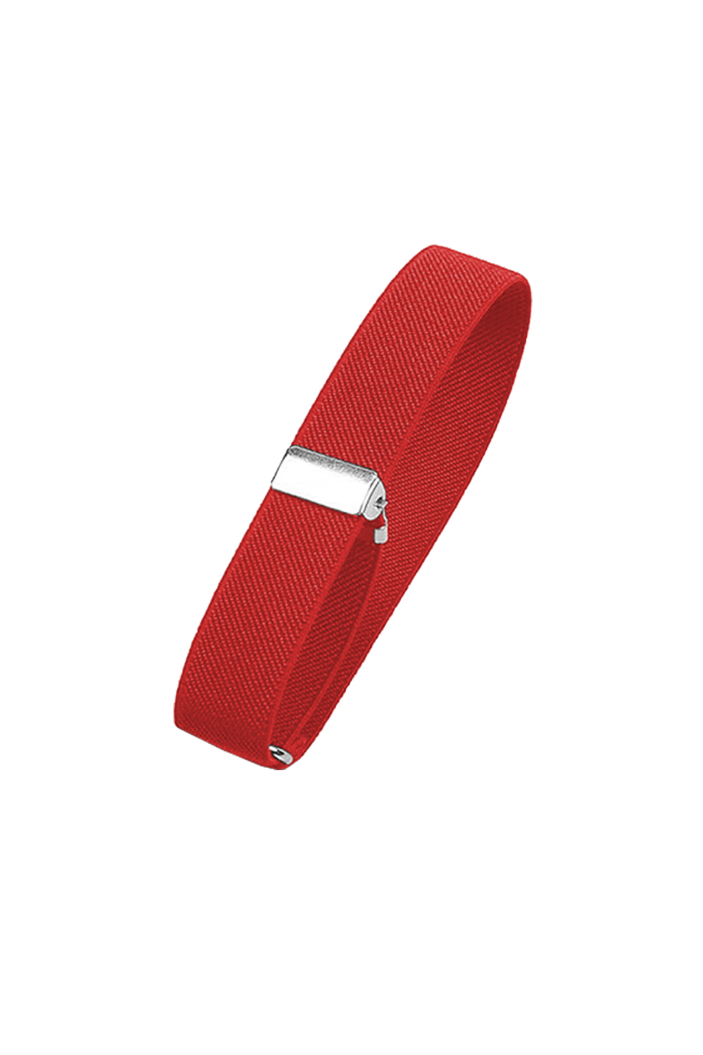 Ärmelband Unisex Rot – Größenverstellbare Ärmelhalter