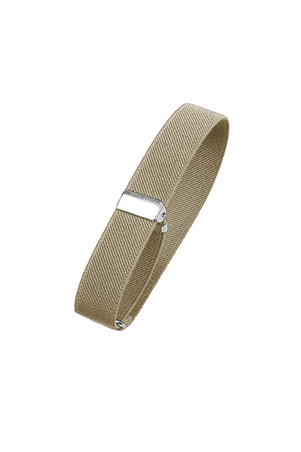 Ärmelband Unisex Sand – Größenverstellbare Ärmelhalter