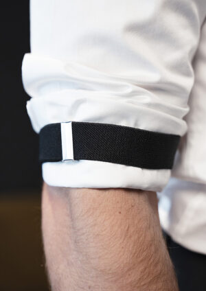 Ärmelband Unisex – Größenverstellbare Ärmelhalter