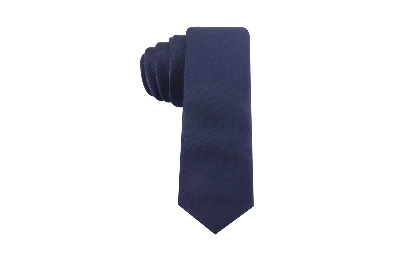 Krawatte Unisex Marine – Krawatte Classic, Detailansicht