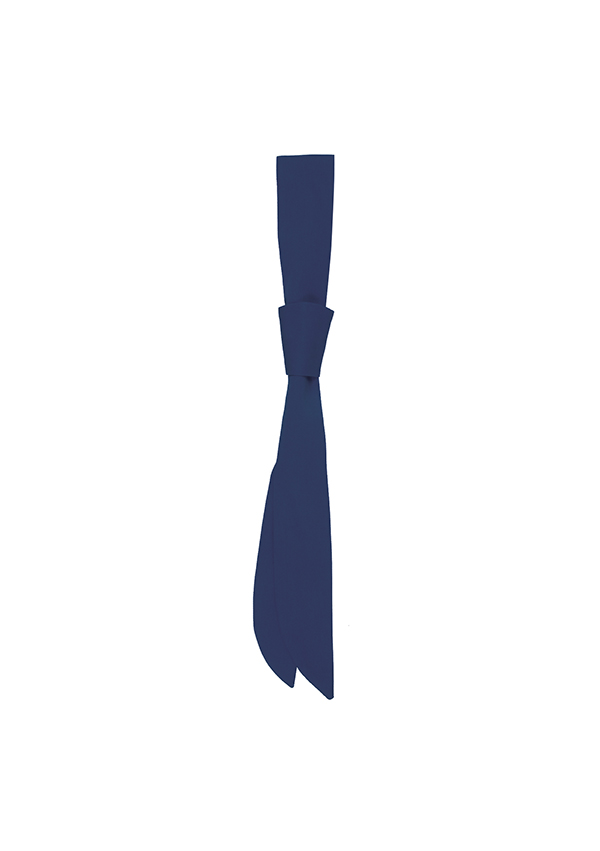 Krawatte Unisex Marine – Serviceschleife