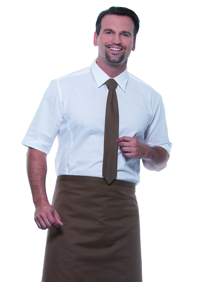 Krawatte Unisex Hellbraun – Krawatte