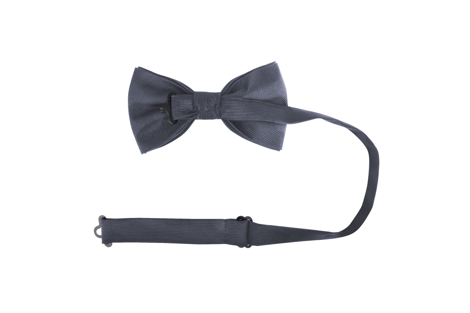 Fliege Unisex Anthrazit – Fliege Classic, Detailansicht