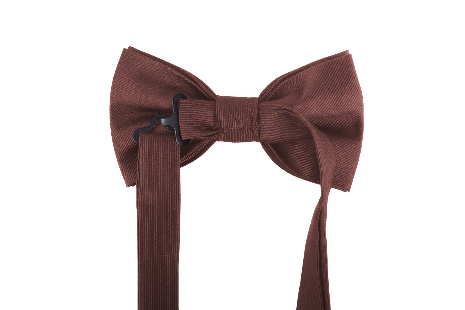 Fliege Unisex Hellbraun – Fliege Classic, Detailansicht