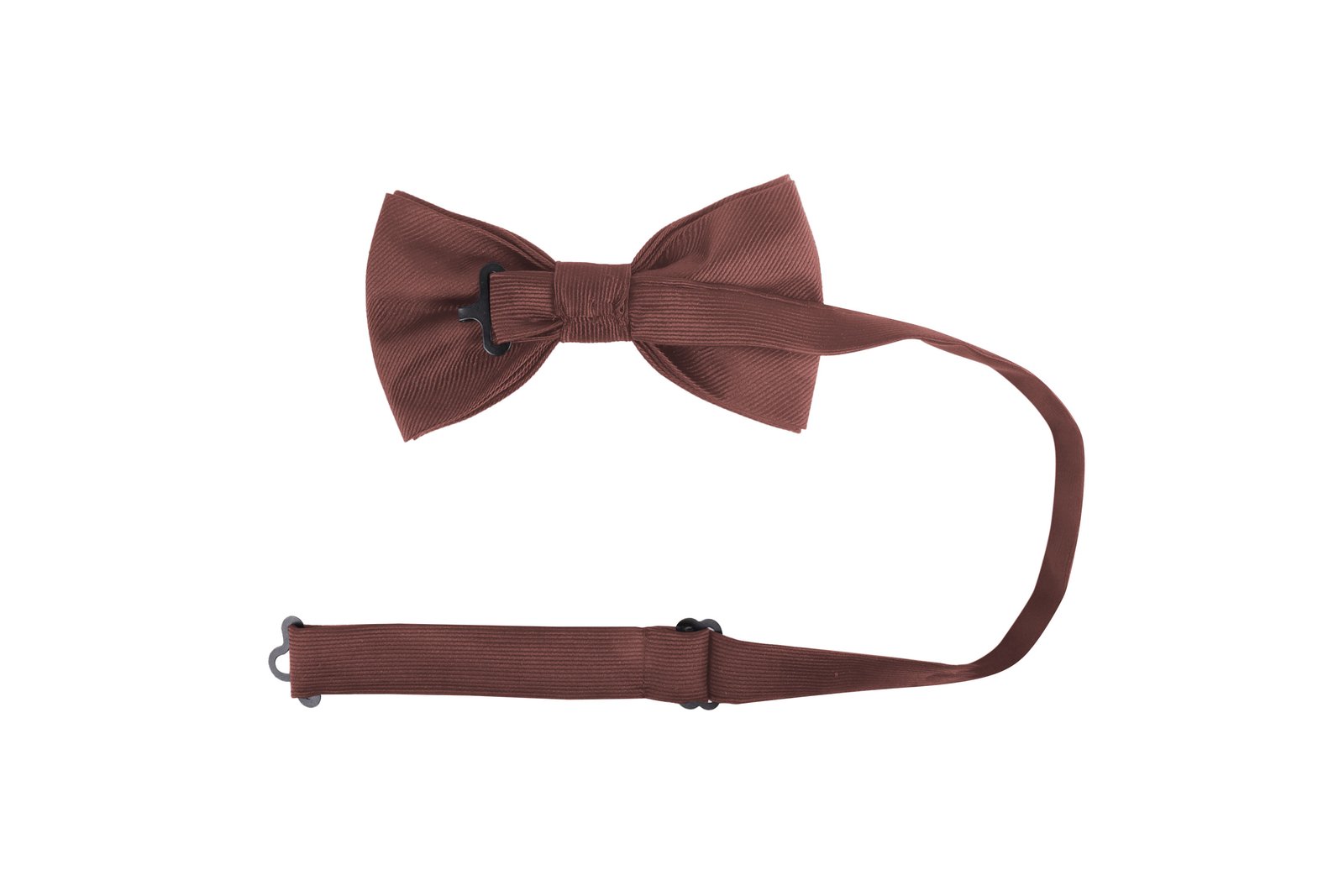 Fliege Unisex Hellbraun – Fliege Classic, Detailansicht