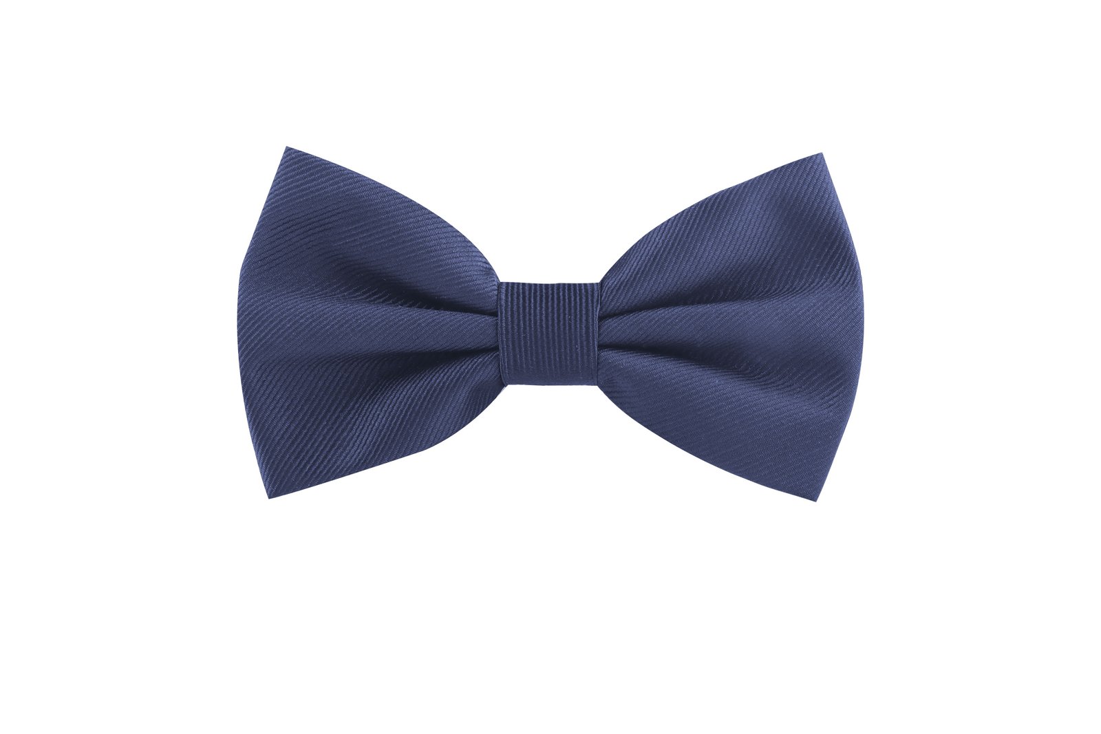 Fliege Unisex Marine – Fliege Classic, Detailansicht