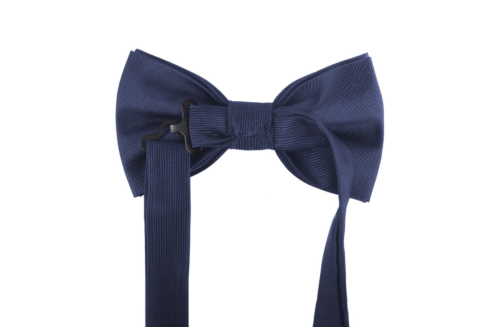 Fliege Unisex Marine – Fliege Classic, Detailansicht