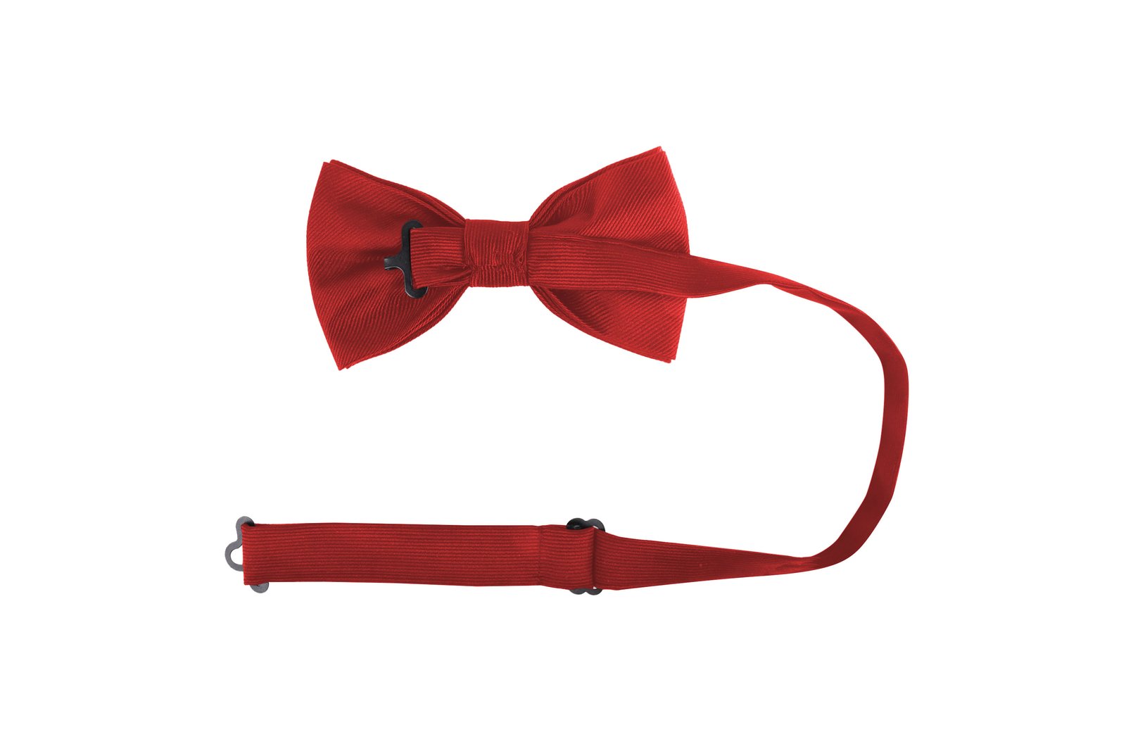 Fliege Unisex Rot – Fliege Classic, Detailansicht