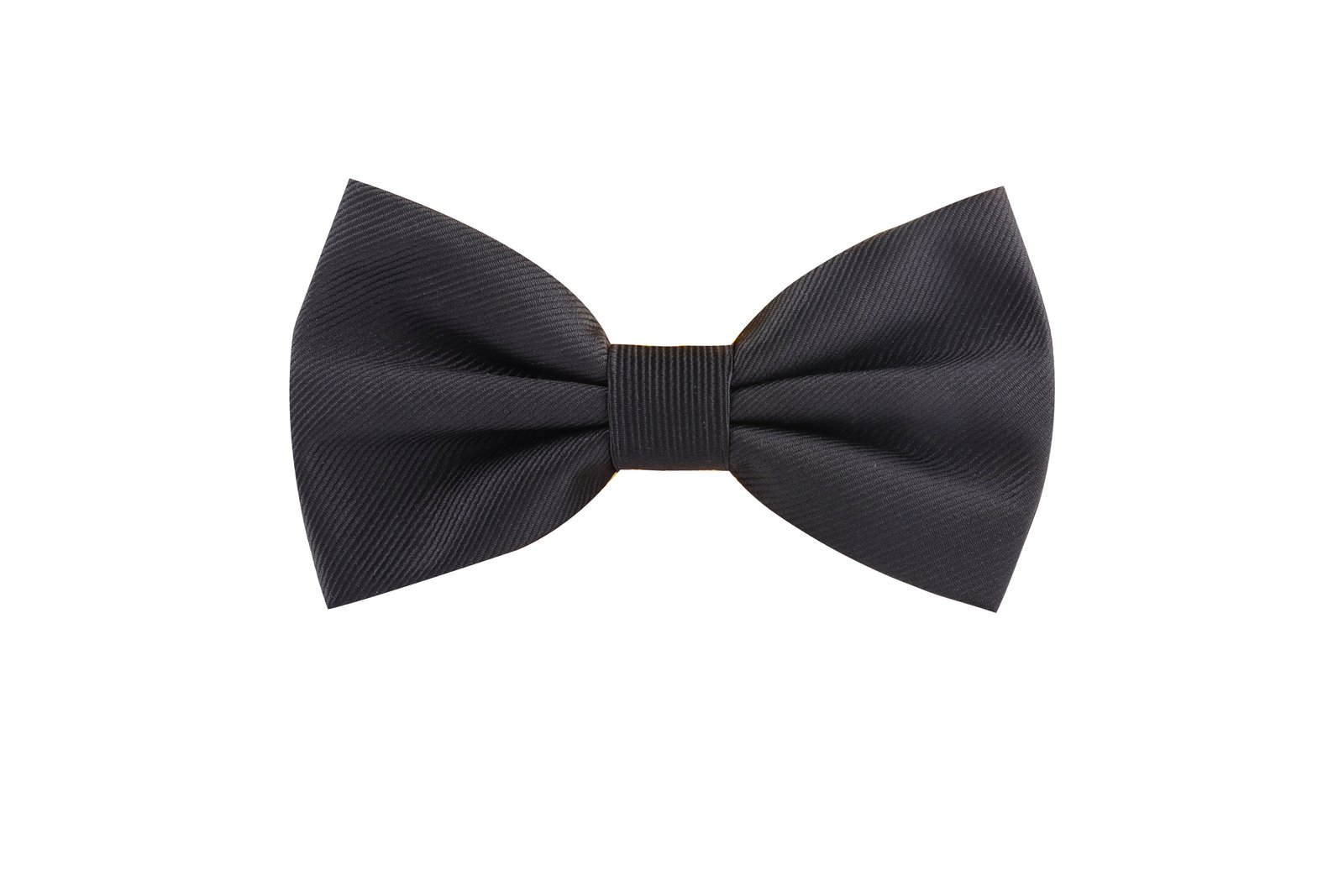 Fliege Unisex Schwarz – Fliege Classic, Detailansicht