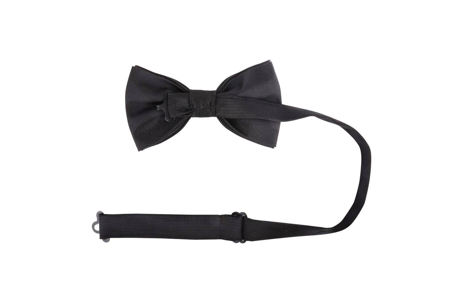 Fliege Unisex Schwarz – Fliege Classic, Detailansicht