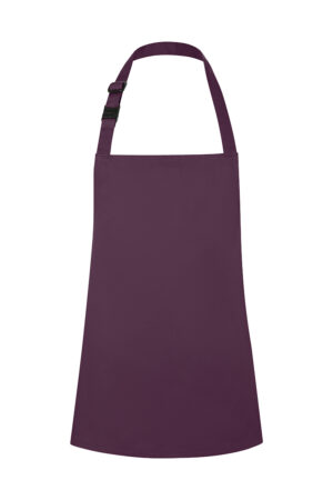 Latzschürze Unisex – Kinderlatzschürze Basic mit Schnalle