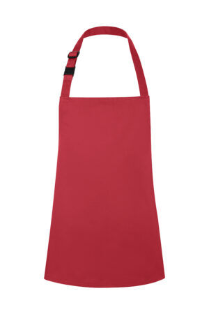 Latzschürze Unisex – Kinderlatzschürze Basic mit Schnalle