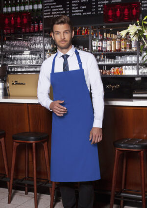 Latzschürze Unisex – Latzschürze Basic mit Schnalle
