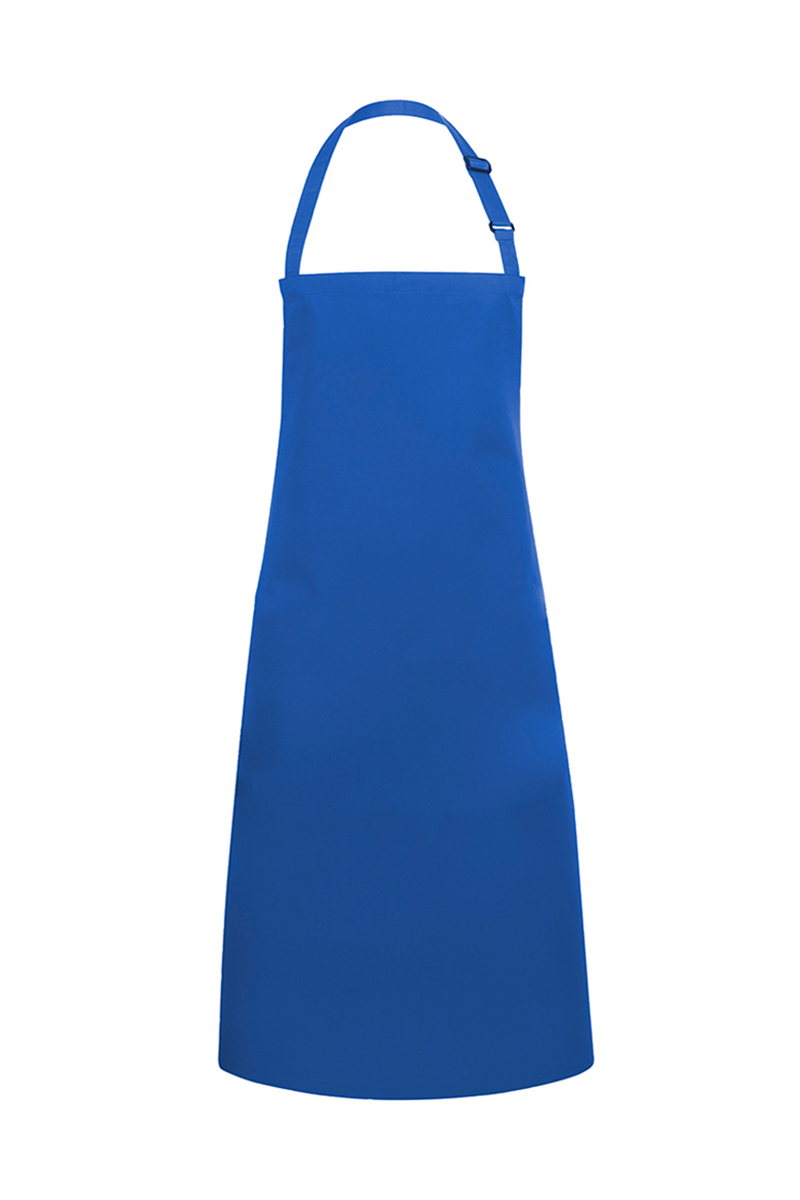 Latzschürze Unisex Blau – Latzschürze Basic mit Schnalle, Detailansicht
