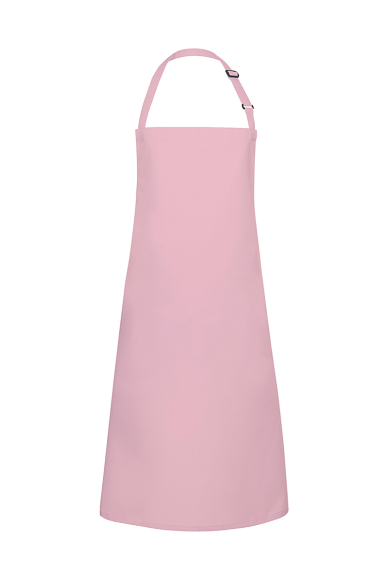 Latzschürze Unisex Rosa – Latzschürze Basic mit Schnalle, Detailansicht