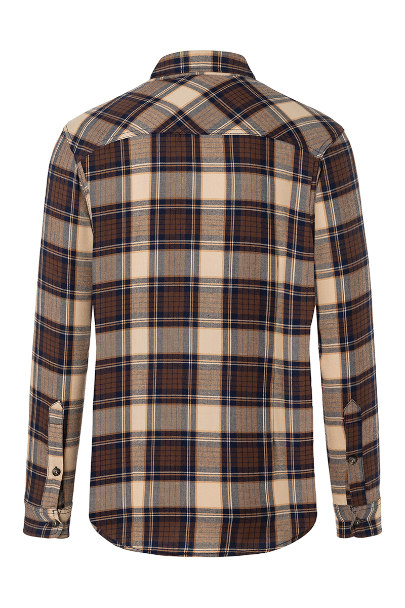 Hemd Herren Sahara – Herren Karohemd Urban-Trend, Detailansicht