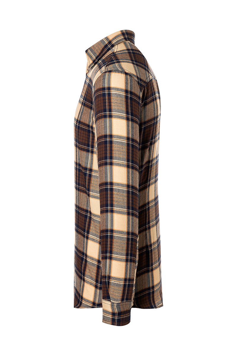 Hemd Herren Sahara – Herren Karohemd Urban-Trend, Detailansicht