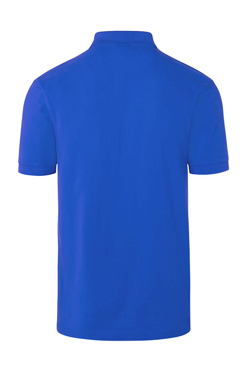 Poloshirt Herren Blau – Herren Workwear Poloshirt Basic, Detailansicht