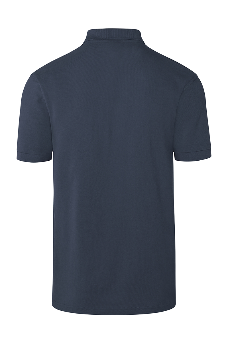 Poloshirt Herren Marine – Herren Workwear Poloshirt Basic, Detailansicht