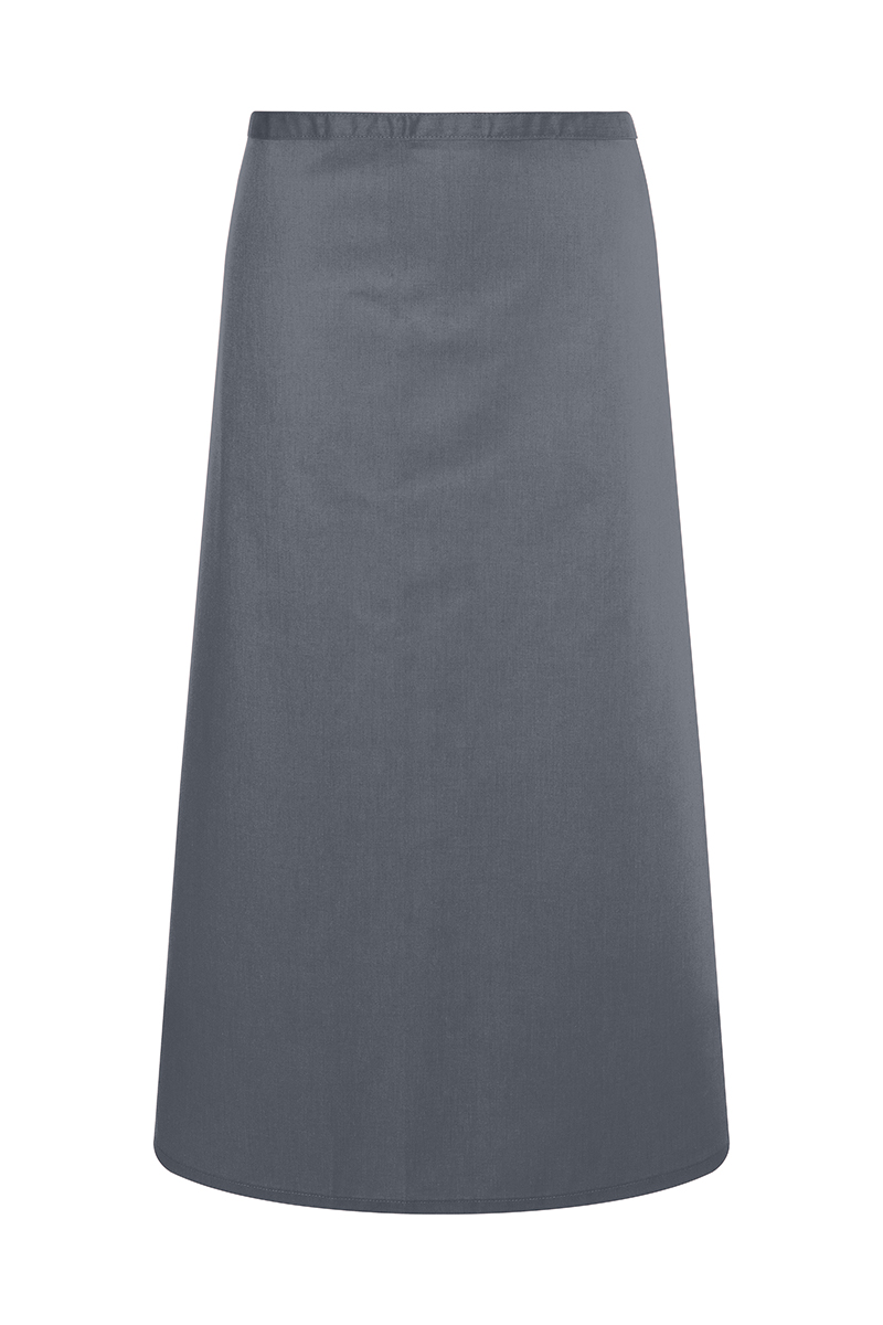 Bistroschürze Unisex Anthrazit – Bistroschürze Ibiza, Detailansicht