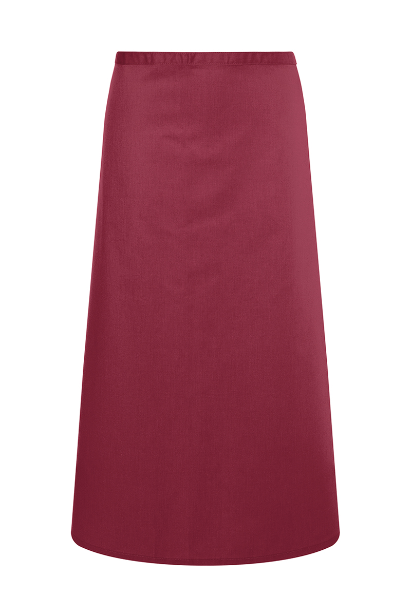 Bistroschürze Unisex Bordeaux – Bistroschürze Ibiza, Detailansicht