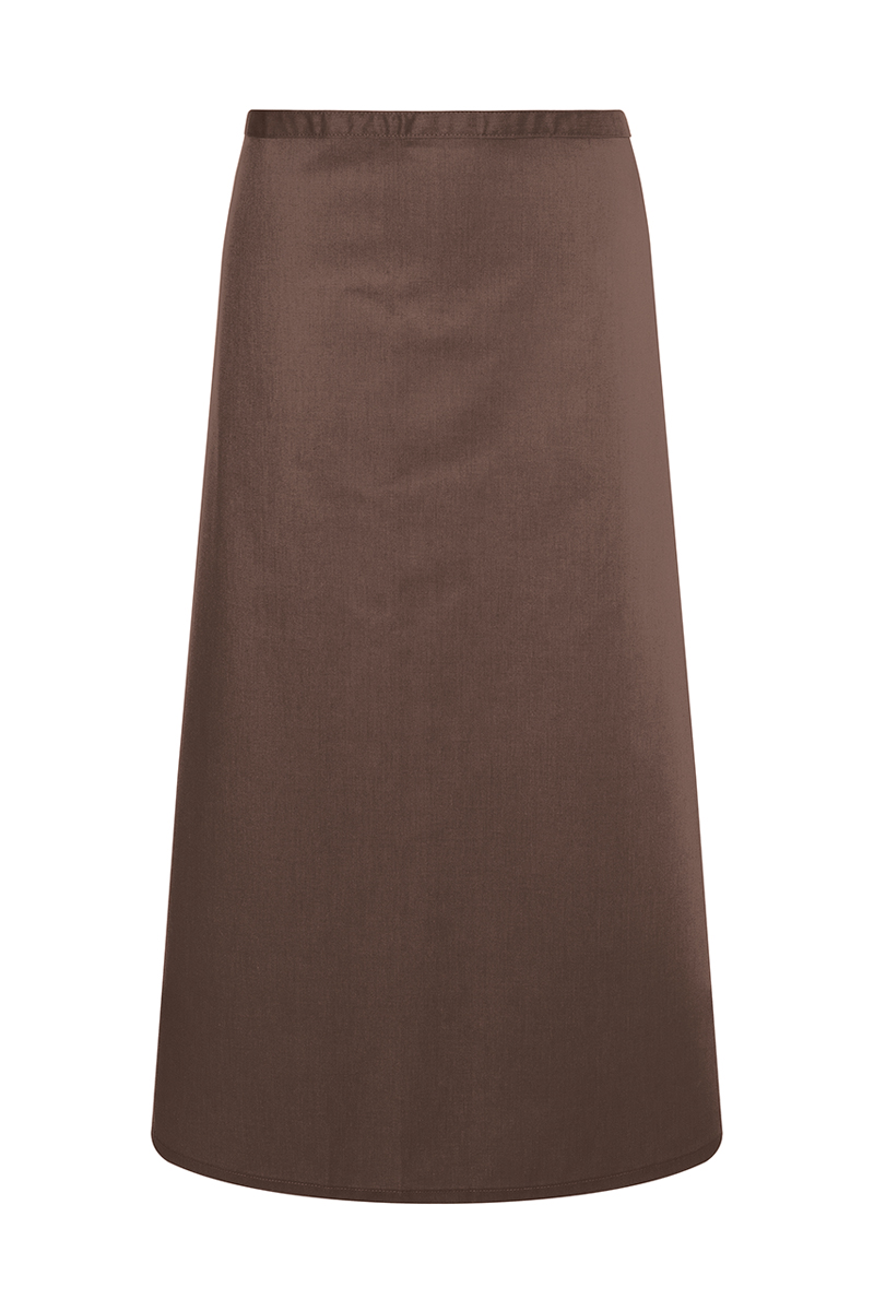 Bistroschürze Unisex Hellbraun – Bistroschürze Ibiza, Detailansicht
