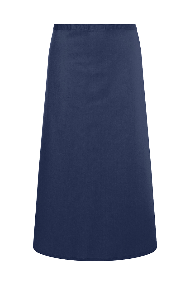 Bistroschürze Unisex Marine – Bistroschürze Ibiza, Detailansicht