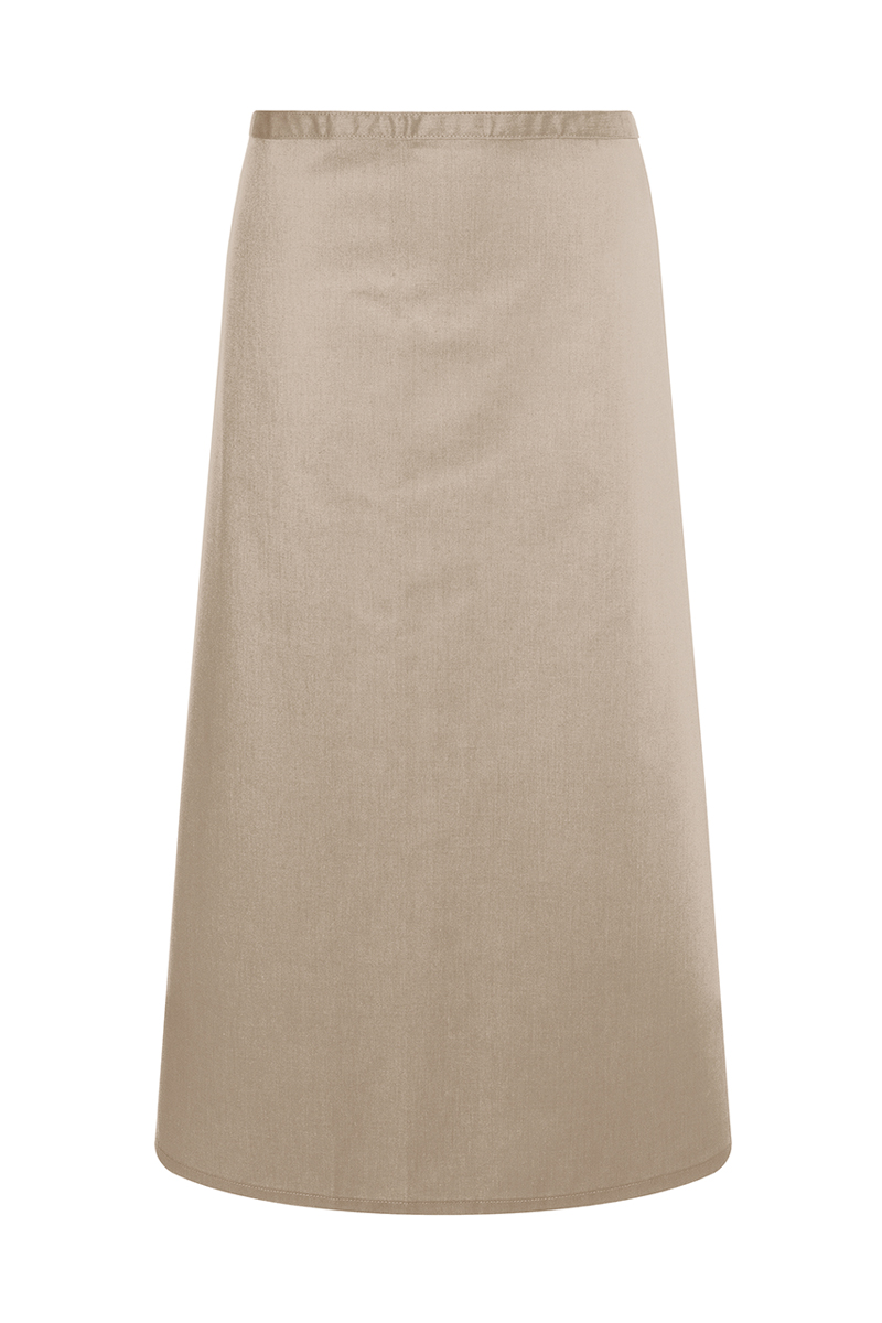 Bistroschürze Unisex Sand – Bistroschürze Ibiza, Detailansicht