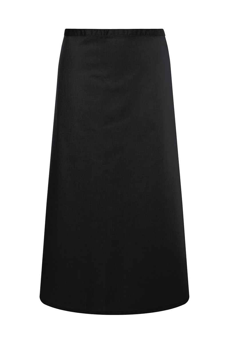 Bistroschürze Unisex Schwarz – Bistroschürze Ibiza, Detailansicht