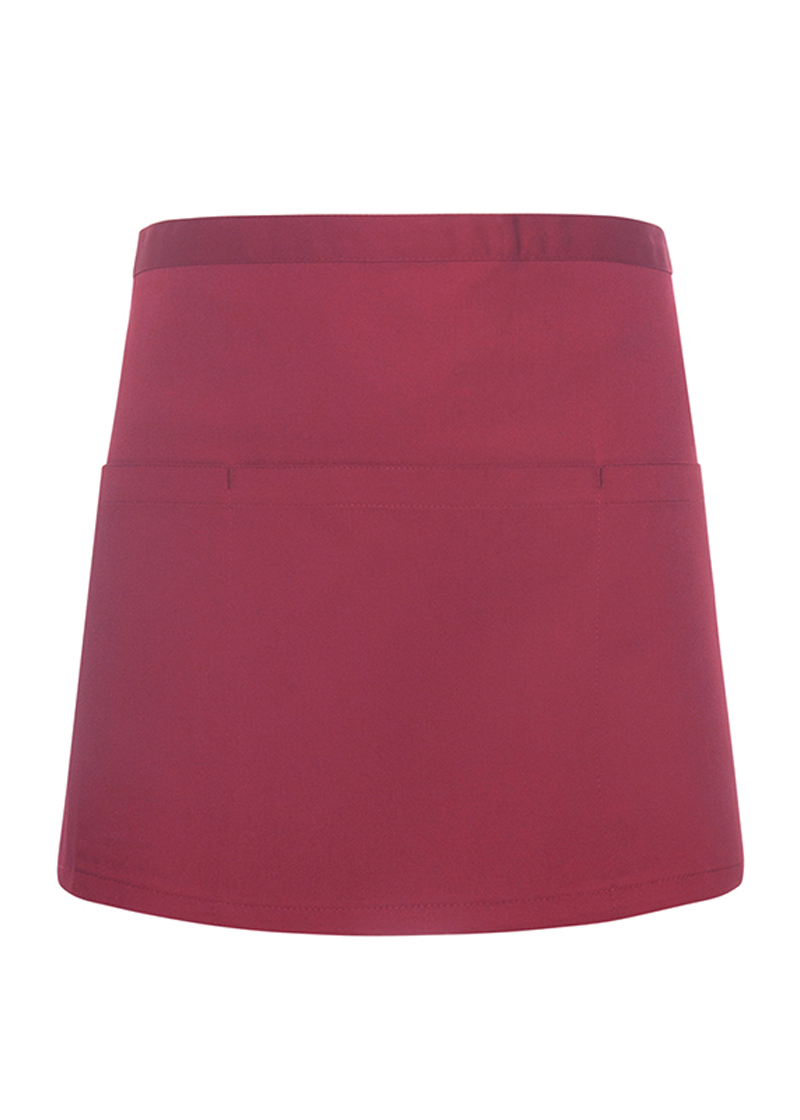 Vorbinder Unisex Bordeaux – Vorbinder Basic mit Tasche, Detailansicht