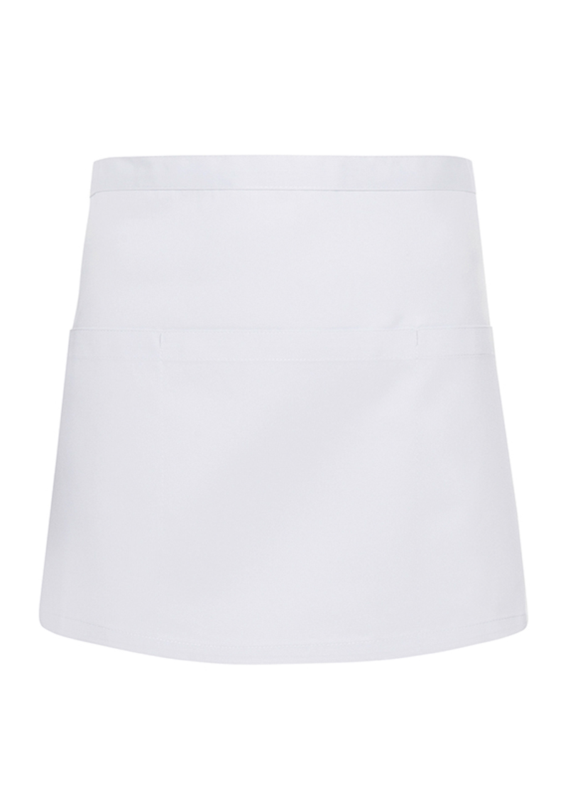 Vorbinder Unisex Weiß – Vorbinder Basic mit Tasche, Detailansicht