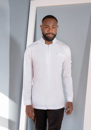 Kochjacke Herren – Langarm Herrenkochjacke DIAMOND CUT® Excellence