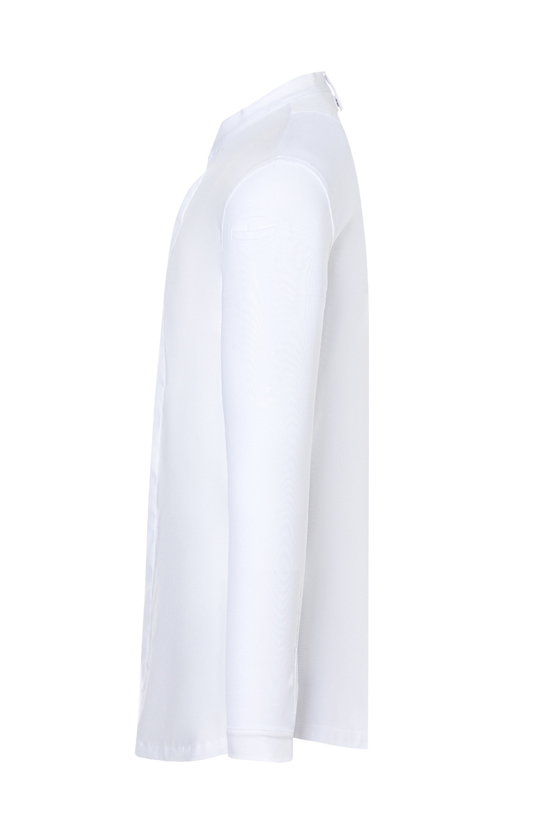 Kochjacke Herren Weiß – Langarm Herrenkochjacke DIAMOND CUT® Avantgarde, Detailansicht